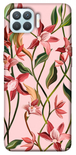 Чехол itsPrint Floral motifs для Oppo F17 Pro