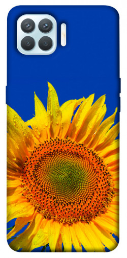 Чехол itsPrint Sunflower для Oppo F17 Pro