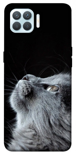 Чехол itsPrint Cute cat для Oppo F17 Pro