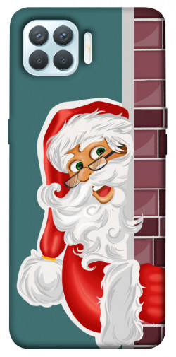 Чехол itsPrint Hello Santa для Oppo F17 Pro