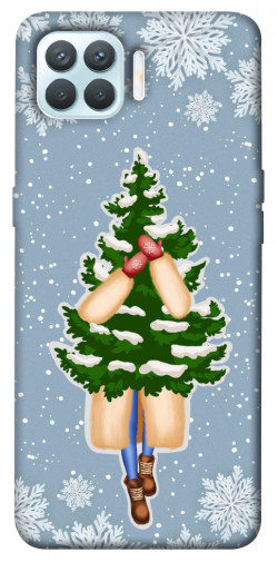 Чехол itsPrint Christmas tree для Oppo F17 Pro
