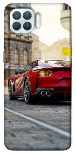 Чехол itsPrint Red Ferrari для Oppo F17 Pro