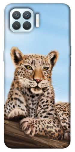Чехол itsPrint Proud leopard для Oppo F17 Pro