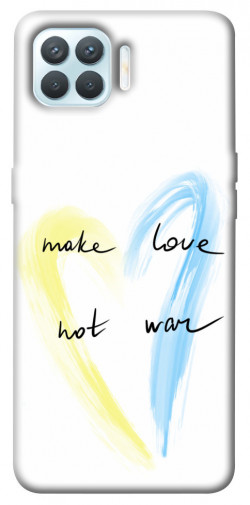 Чехол itsPrint Make love not war для Oppo F17 Pro