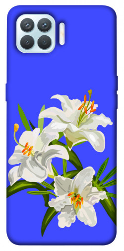 Чехол itsPrint Three lilies для Oppo F17 Pro