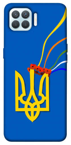 Чохол itsPrint Квітучий герб для Oppo F17 Pro