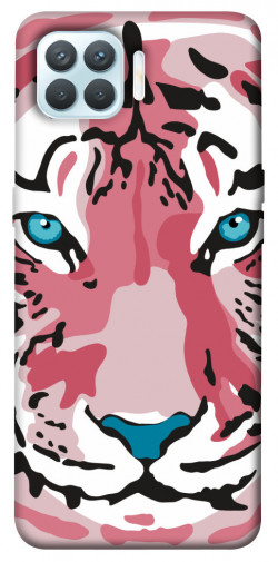 Чехол itsPrint Pink tiger для Oppo F17 Pro