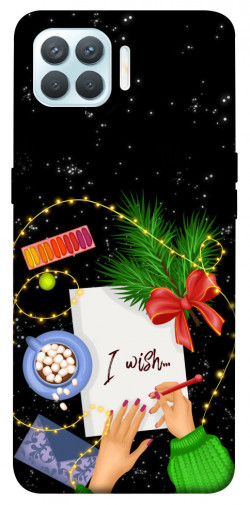 Чехол itsPrint Christmas wish для Oppo F17 Pro