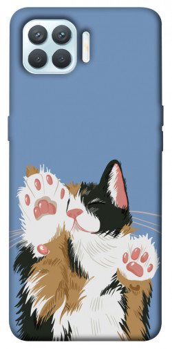 Чехол itsPrint Funny cat для Oppo F17 Pro