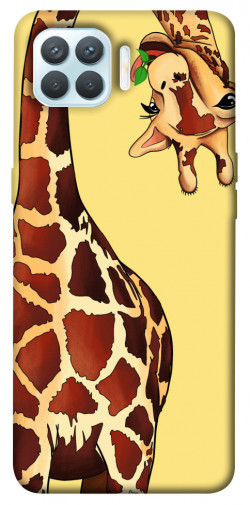 Чехол itsPrint Cool giraffe для Oppo F17 Pro