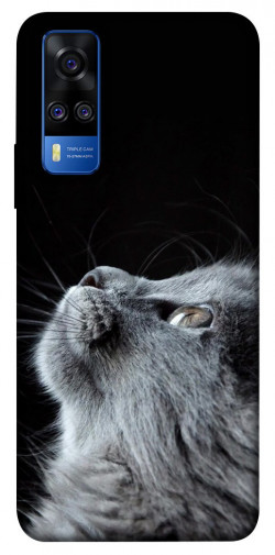 Чехол itsPrint Cute cat для Vivo Y51a