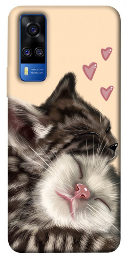 Чохол itsPrint Cats love для Vivo Y51a