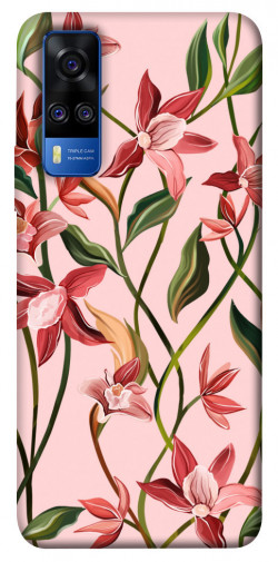 Чехол itsPrint Floral motifs для Vivo Y51a