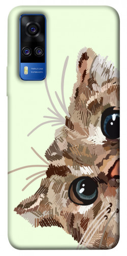 Чохол itsPrint Cat muzzle для Vivo Y51a