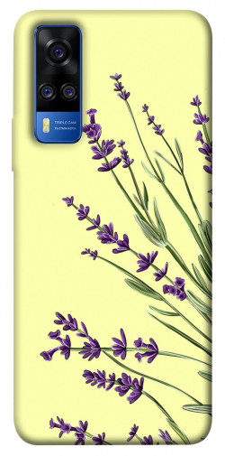 Чохол itsPrint Lavender art для Vivo Y51a