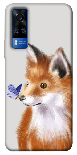 Чохол itsPrint Funny fox для Vivo Y51a