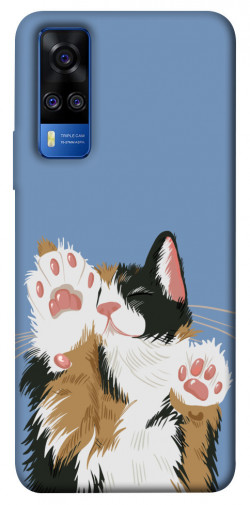 Чехол itsPrint Funny cat для Vivo Y51a