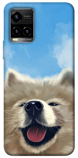 Чохол itsPrint Samoyed husky для Vivo Y21 / Y33s