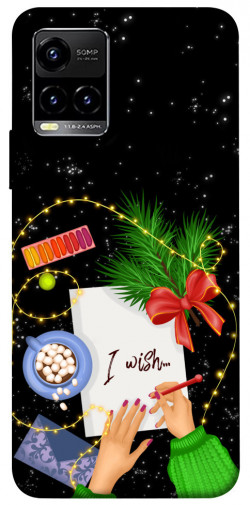 Чехол itsPrint Christmas wish для Vivo Y21 / Y33s