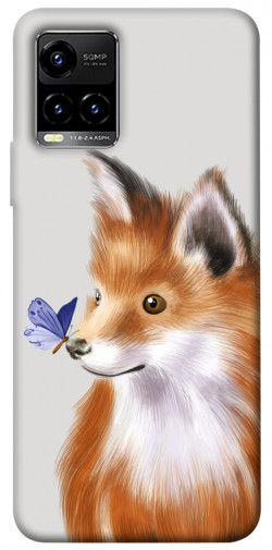 Чехол itsPrint Funny fox для Vivo Y21 / Y33s