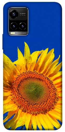 Чехол itsPrint Sunflower для Vivo Y21 / Y33s