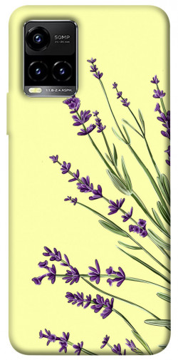 Чохол itsPrint Lavender art для Vivo Y21 / Y33s