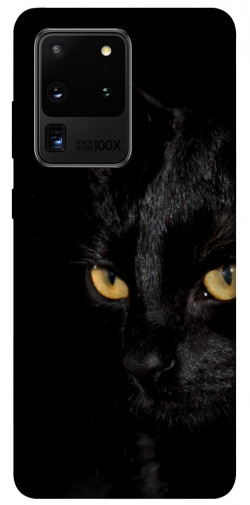 Чохол itsPrint Чорний кіт для Samsung Galaxy S20 Ultra