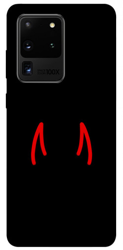 Чохол itsPrint Red horns для Samsung Galaxy S20 Ultra