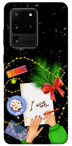 Чехол itsPrint Christmas wish для Samsung Galaxy S20 Ultra