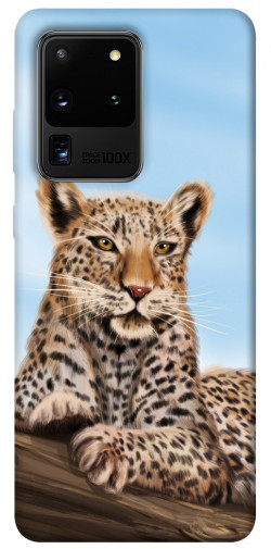 Чехол itsPrint Proud leopard для Samsung Galaxy S20 Ultra