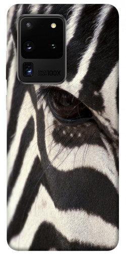 Чехол itsPrint Зебра для Samsung Galaxy S20 Ultra