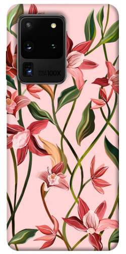 Чехол itsPrint Floral motifs для Samsung Galaxy S20 Ultra