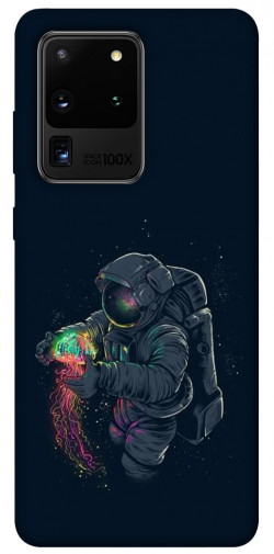 Чехол itsPrint Walk in space для Samsung Galaxy S20 Ultra