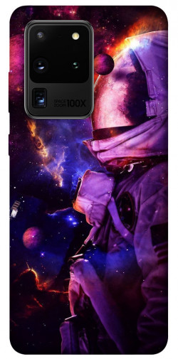Чехол itsPrint Астронавт для Samsung Galaxy S20 Ultra