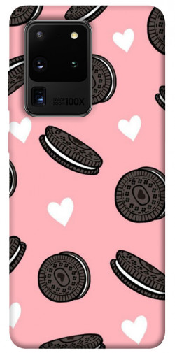 Чехол itsPrint Печенье Opeo pink для Samsung Galaxy S20 Ultra