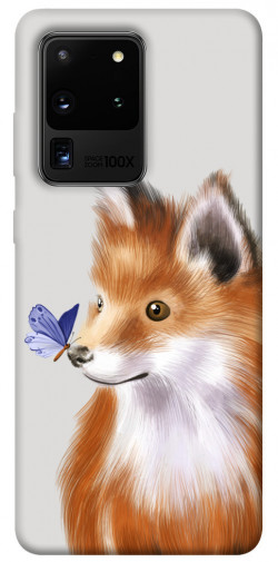 Чохол itsPrint Funny fox для Samsung Galaxy S20 Ultra