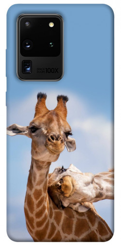 Чохол itsPrint Милі жирафи для Samsung Galaxy S20 Ultra