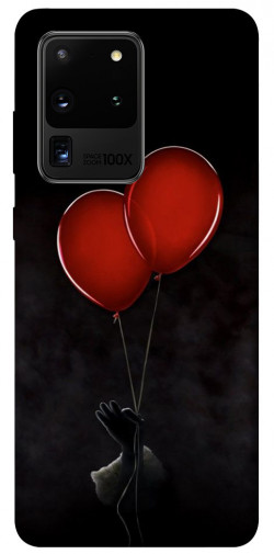 Чехол itsPrint Красные шары для Samsung Galaxy S20 Ultra