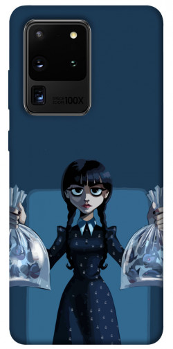 Чехол itsPrint Wednesday Art style 7 для Samsung Galaxy S20 Ultra