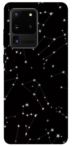 Чехол itsPrint Созвездия для Samsung Galaxy S20 Ultra