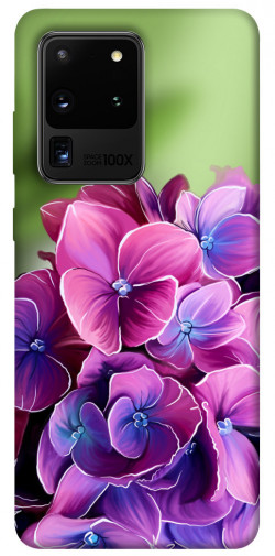 Чехол itsPrint Кружевная гортензия для Samsung Galaxy S20 Ultra