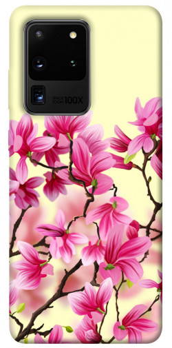 Чохол itsPrint Квіти сакури для Samsung Galaxy S20 Ultra