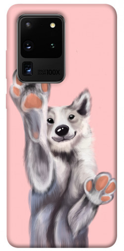 Чехол itsPrint Cute dog для Samsung Galaxy S20 Ultra