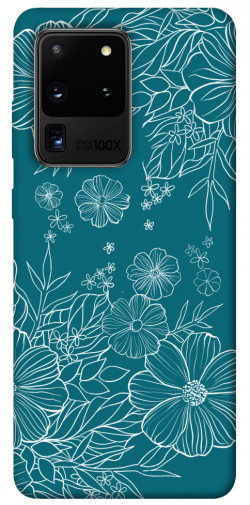 Чехол itsPrint Botanical illustration для Samsung Galaxy S20 Ultra