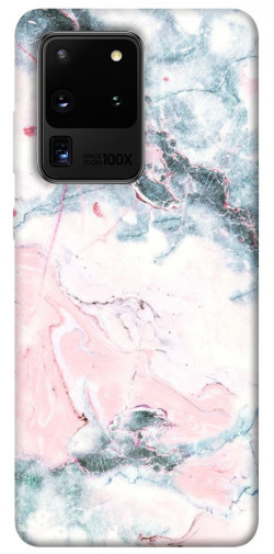 Чехол itsPrint Розово-голубой мрамор для Samsung Galaxy S20 Ultra