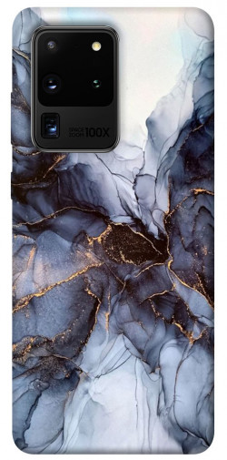 Чехол itsPrint Черно-белый мрамор для Samsung Galaxy S20 Ultra