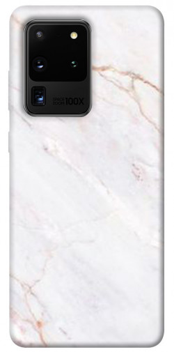 Чехол itsPrint Белый мрамор 2 для Samsung Galaxy S20 Ultra