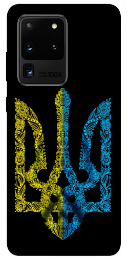 Чехол itsPrint Жовтоблакитний герб для Samsung Galaxy S20 Ultra