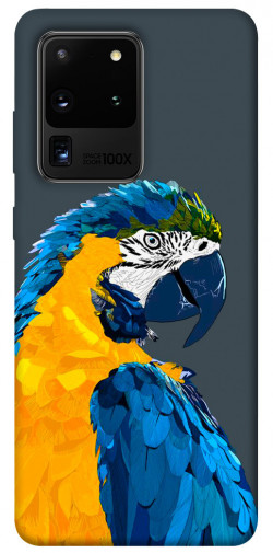 Чехол itsPrint Попугай для Samsung Galaxy S20 Ultra