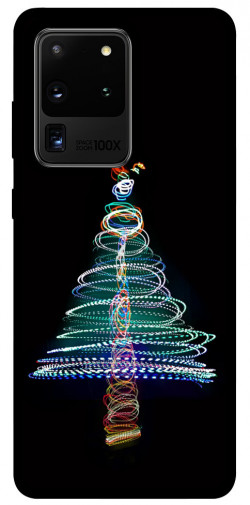 Чехол itsPrint Новогодние огоньки для Samsung Galaxy S20 Ultra